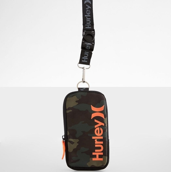 Hurley Accessories - Hurley Lanyard Cellphone ID Case